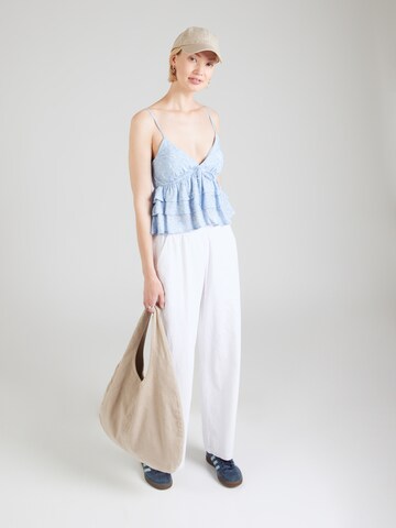 HOLLISTER Top in Blauw