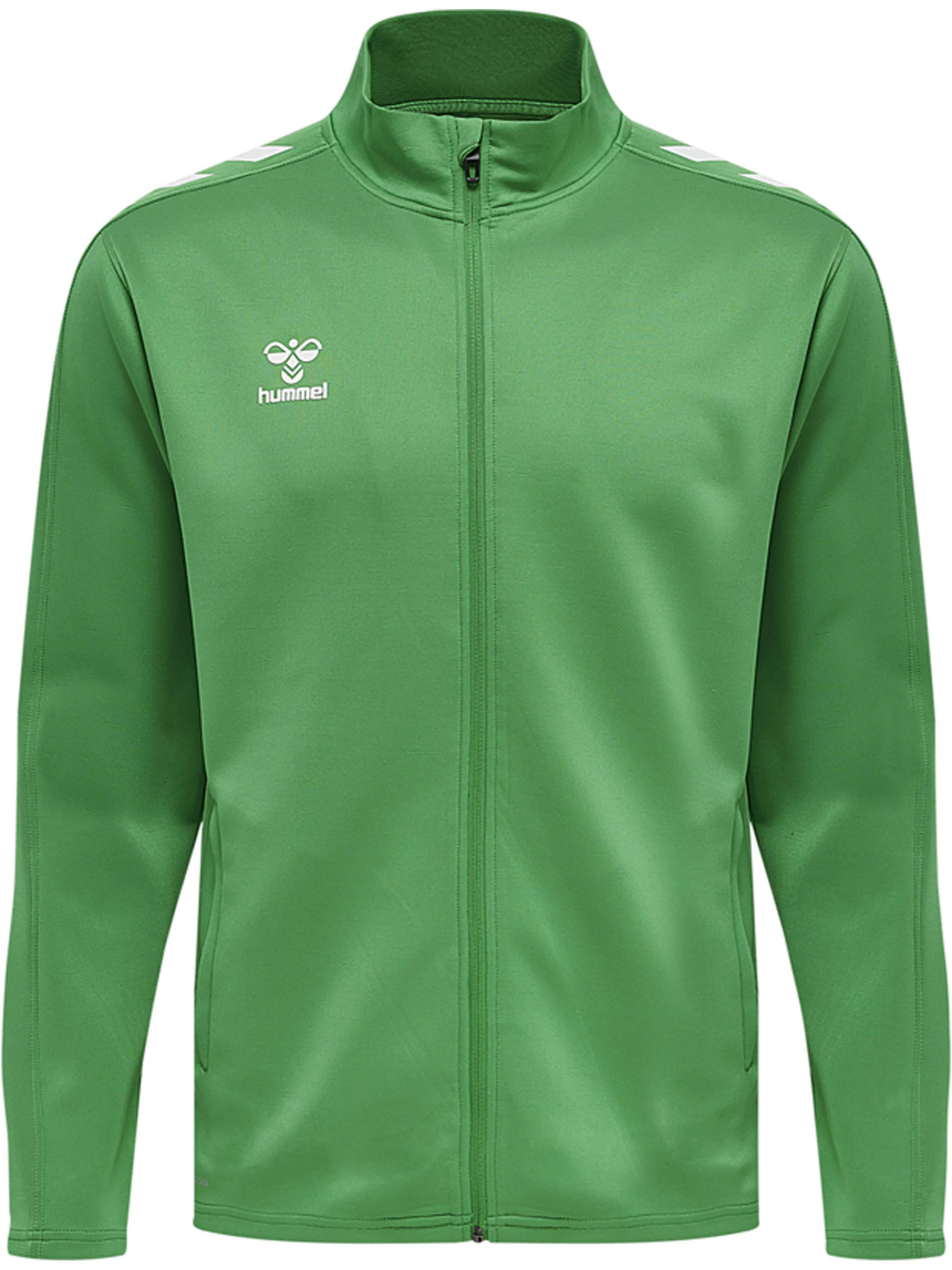 Hummel Sports sweatshirt in Green: front