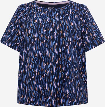 Tom Tailor Women + Shirt in Blauw: voorkant