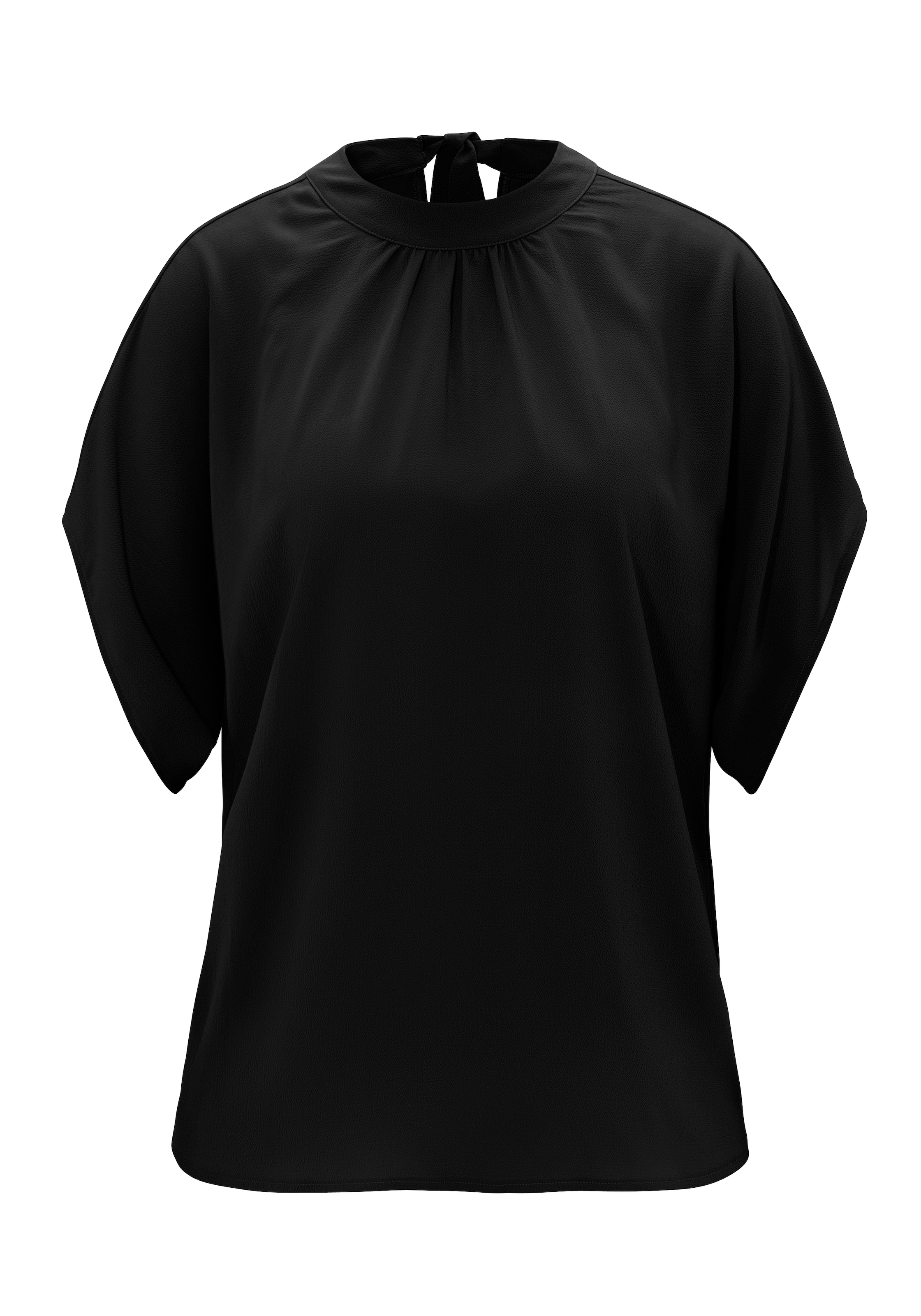 Aniston SELECTED Bluse in Schwarz: Vorderseite