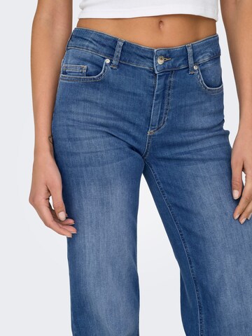 ONLY Baggy Jeans 'blus' in Blauw