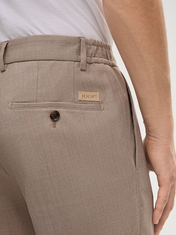 JOOP! Slimfit Broek 'Sake' in Beige