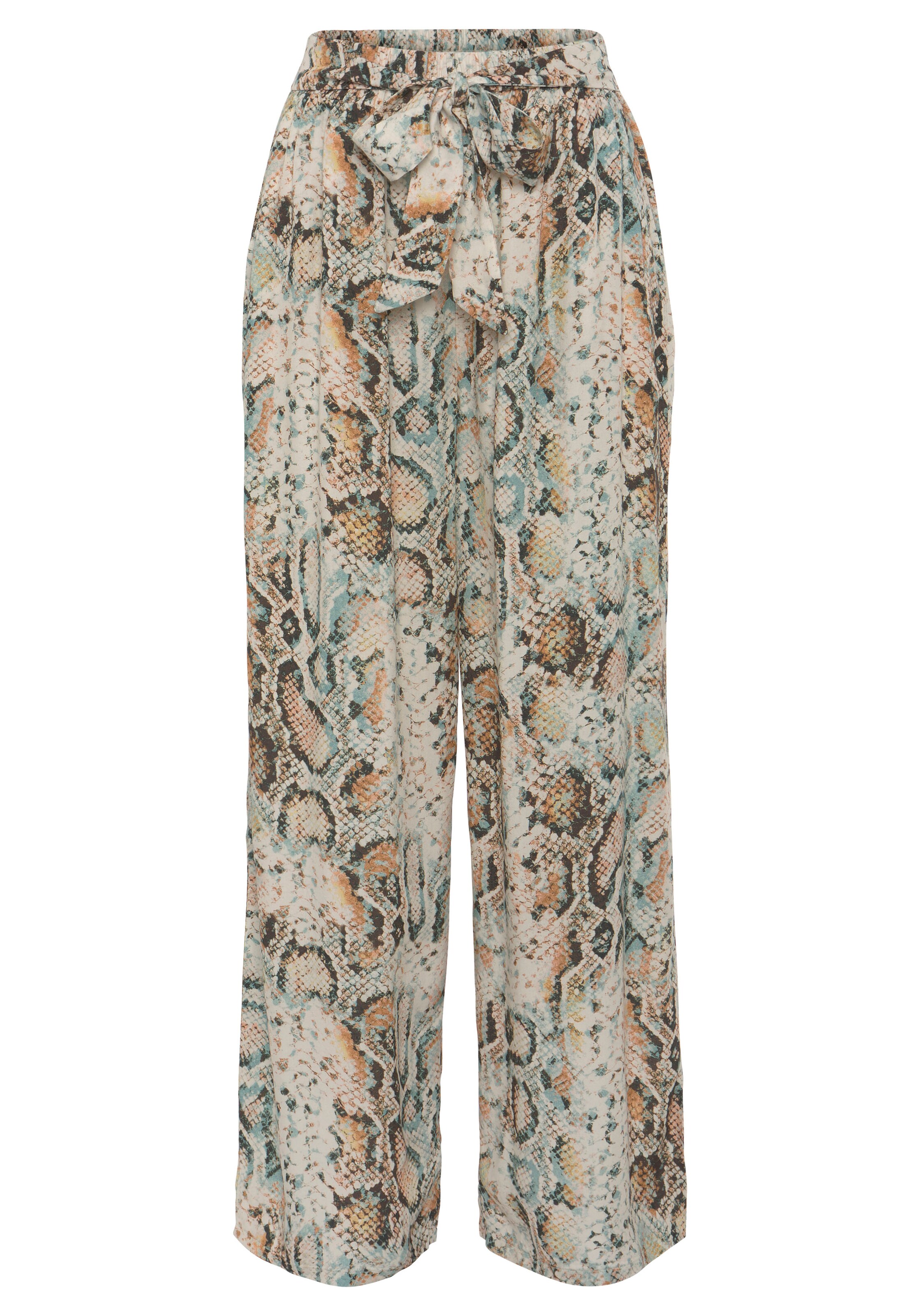 Wide leg Pantaloni di BUFFALO in colori misti