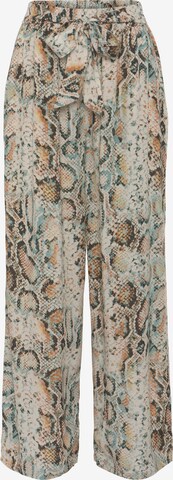 Wide Leg Pantalon BUFFALO en mélange de couleurs