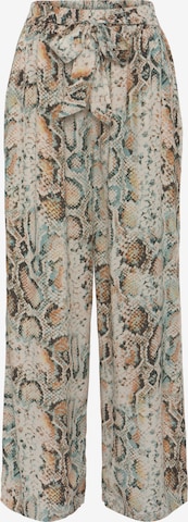 Wide Leg Pantalon BUFFALO en mélange de couleurs