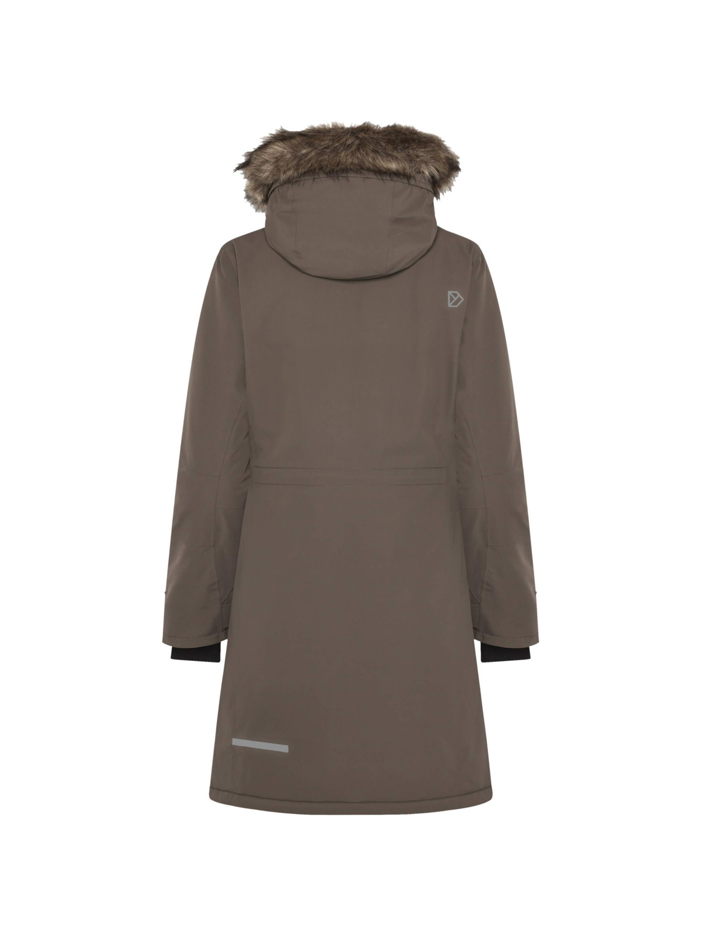 Didriksons Outdoor Jacket 'Erika' in Brown