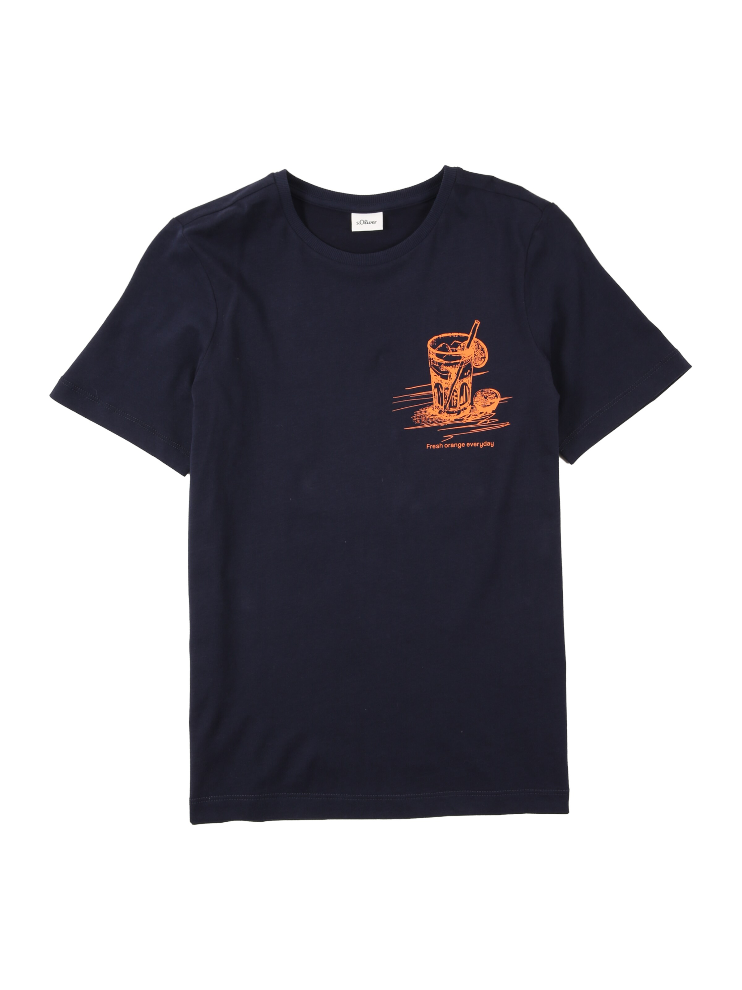 s.Oliver Shirt in Blue: front