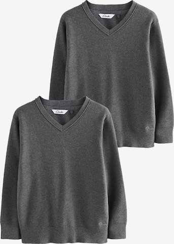 CLARKS Pullover in Grau: Vorderseite