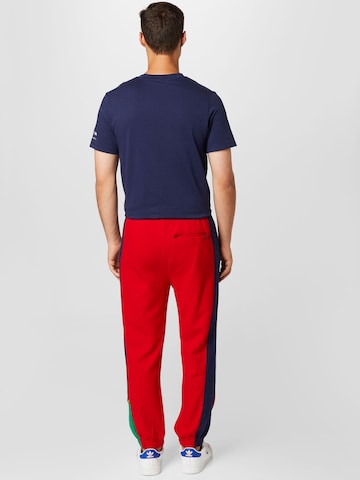 UNITED COLORS OF BENETTON Regular Trousers in Red