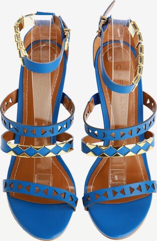 CARRANO Sandaletten 40 in Blau