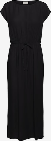 Robe 'KACheer' Kaffe en noir : devant