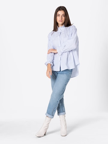 Rich & Royal Bluse in Blau