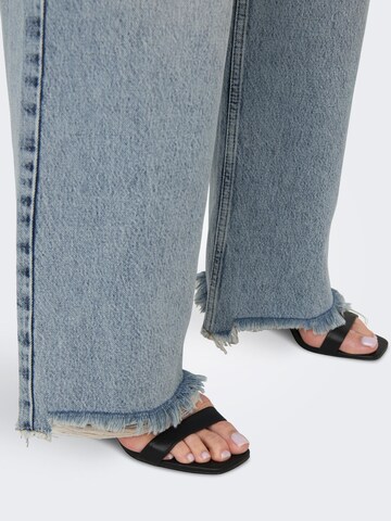 ONLY Loose fit Jeans 'Kiki' in Blue