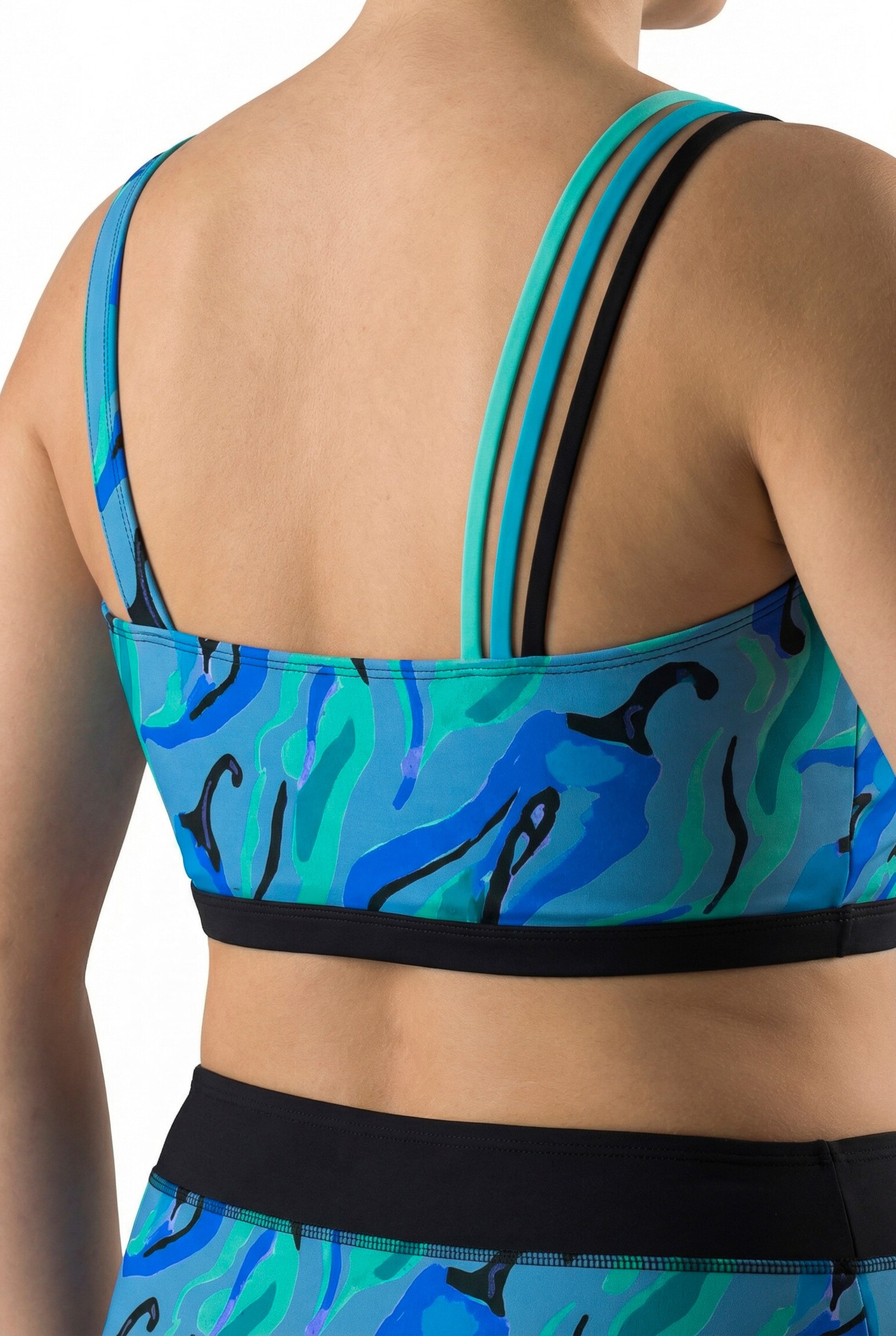Ulla Popken Bustier Wäsche-Sets in Blau