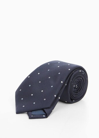 MANGO MAN Tie in Blue