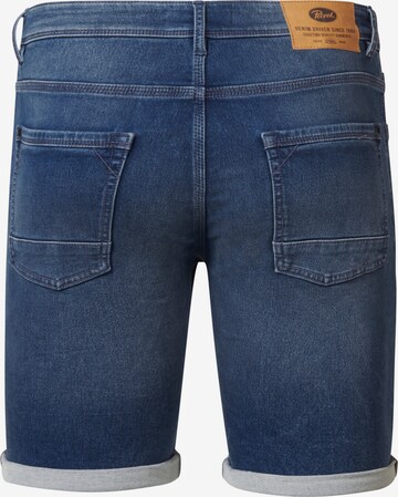 Coupe slim Jean Petrol Industries en bleu