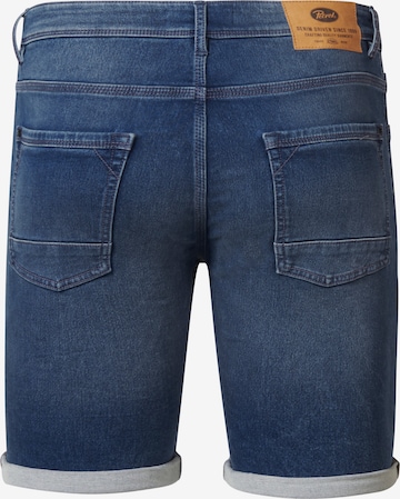 Coupe slim Jean Petrol Industries en bleu