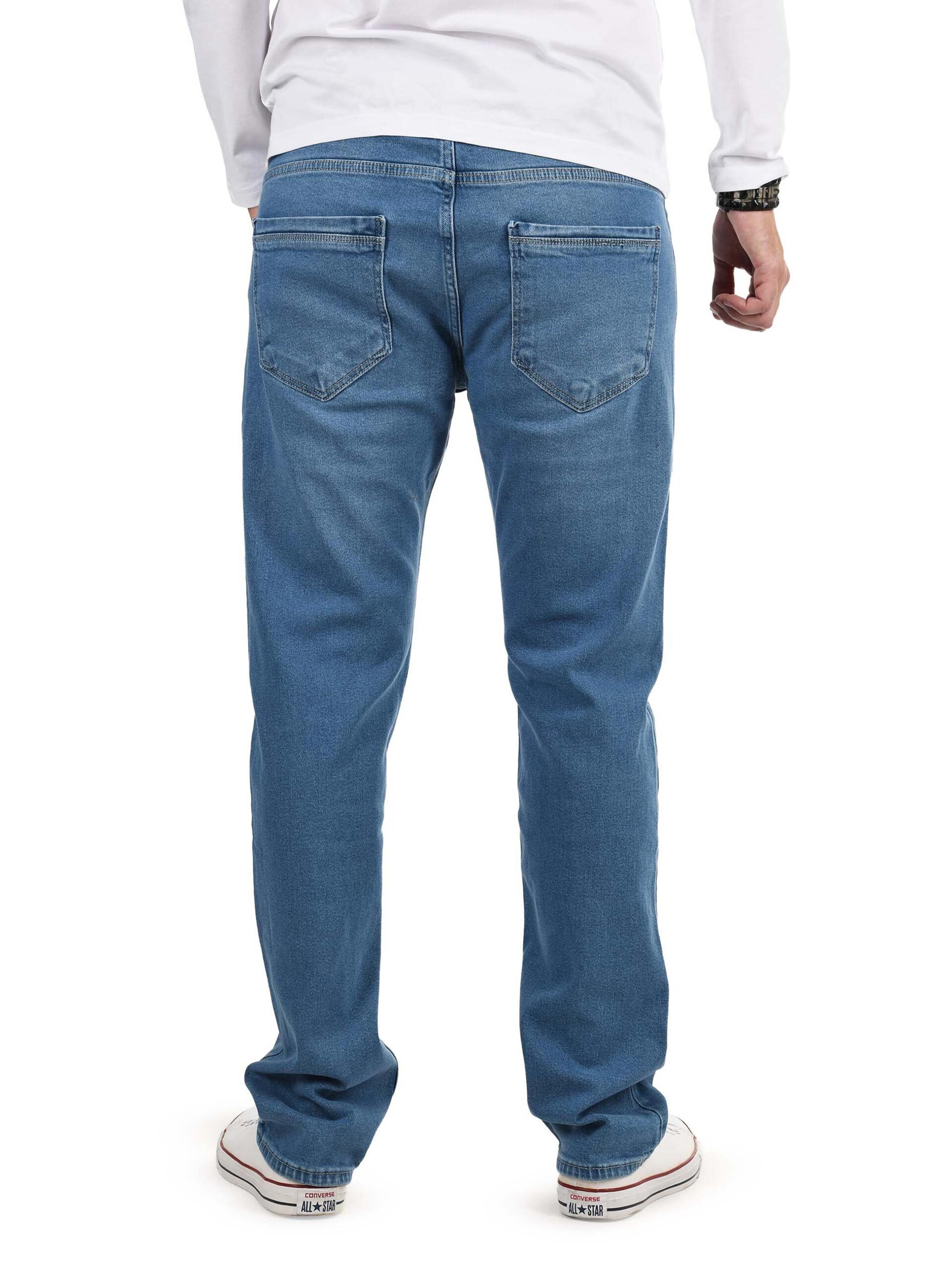 Alessandro Salvarini Regular Jeans in Blue