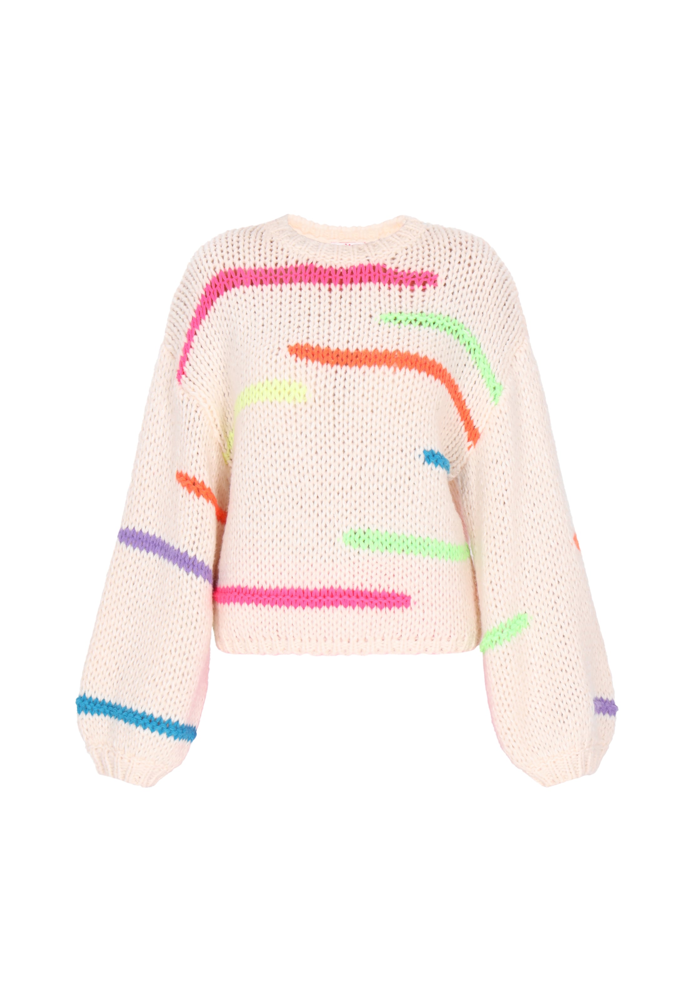 MYMO Pullover in Weiß: Vorderseite