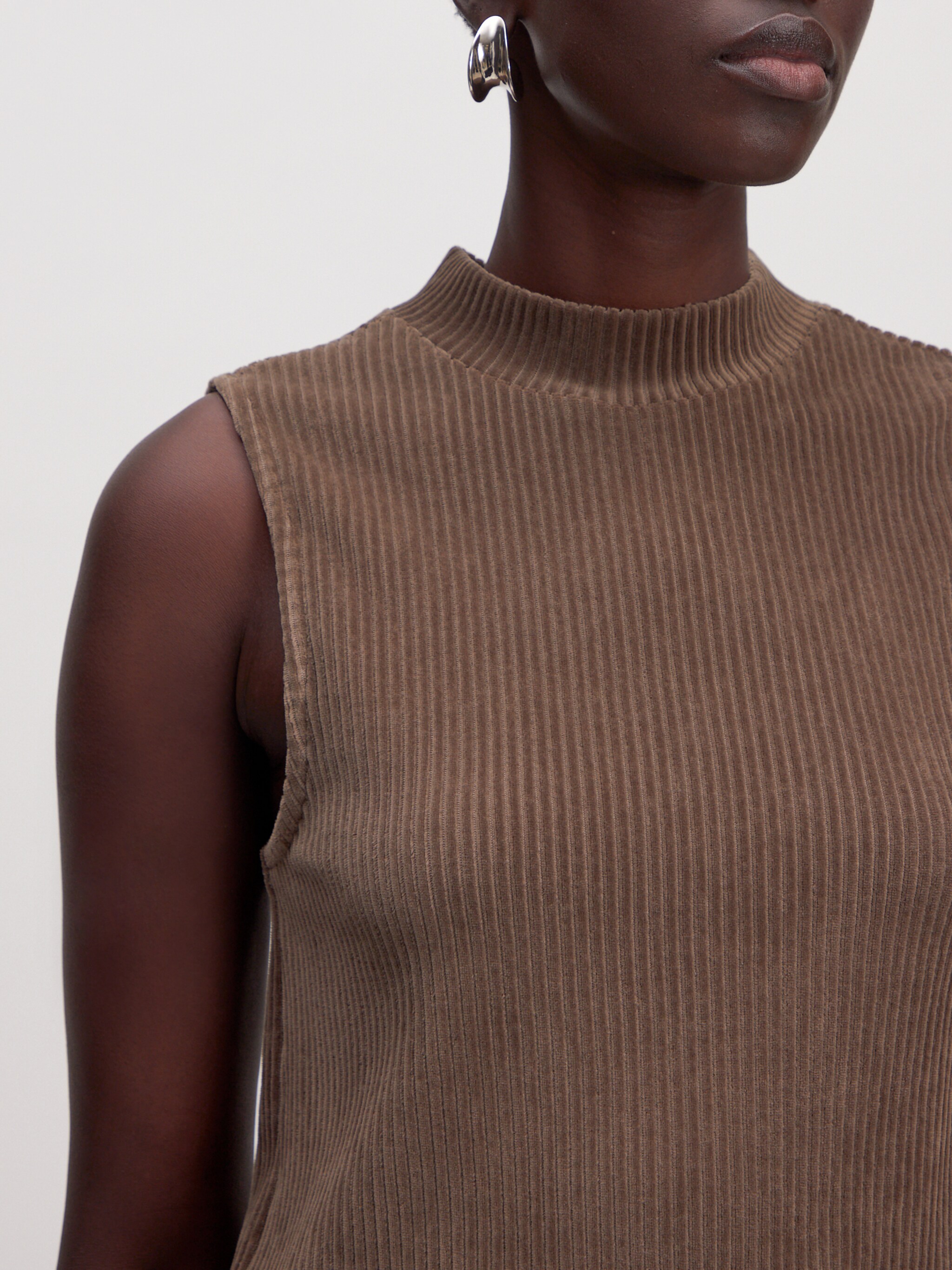 EDITED Produits Haut 'Alexis' marron