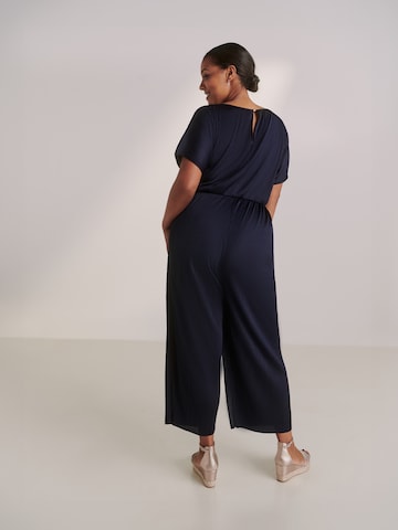 Combinaison 'Claude' Guido Maria Kretschmer Curvy en bleu