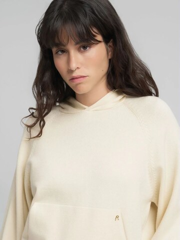 REPLAY Sweatshirt in Weiß