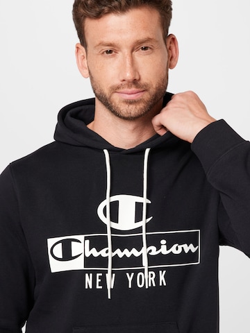 Sweat-shirt Champion Authentic Athletic Apparel en noir