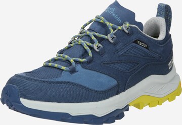 Chaussure basse 'CYROX ' JACK WOLFSKIN en bleu : devant