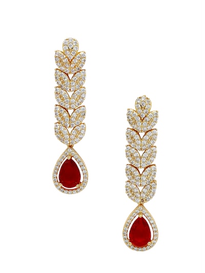 AVANT-GARDE PARIS Øreringe 'Virethra' i guld, Produktvisning