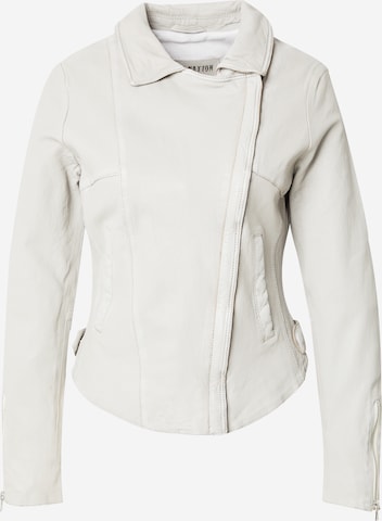 pelēks FREAKY NATION Starpsezonu jaka 'Just Now': no priekšpuses