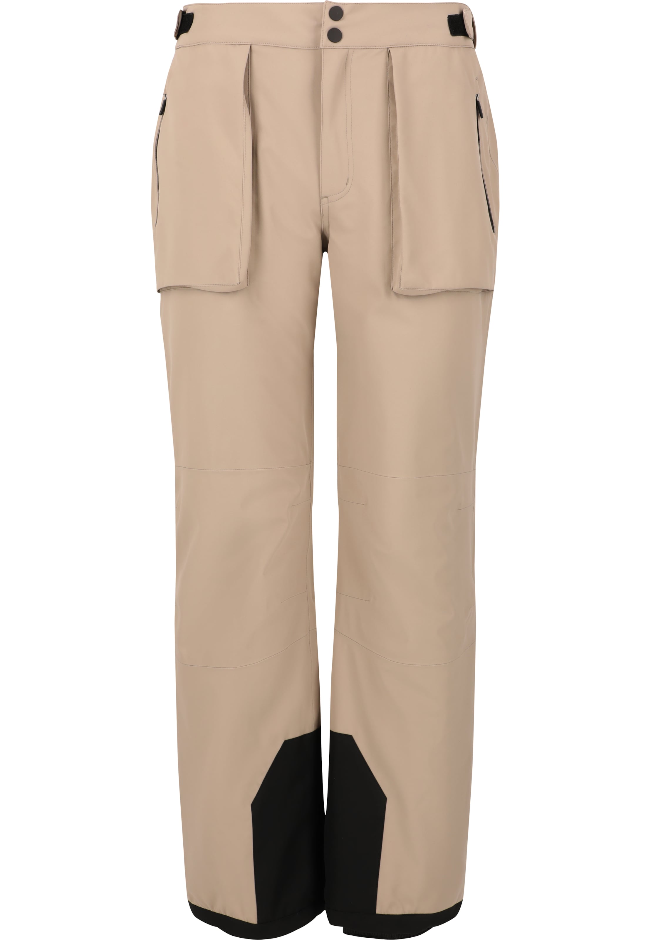 SLOPE Regular Skihose 'Killy' in Beige: Vorderseite