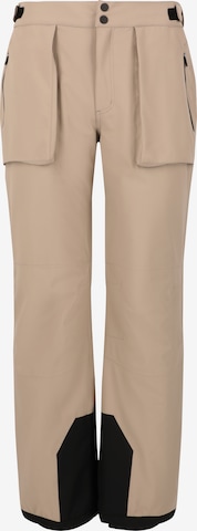 SLOPE Workout Pants 'Killy' in Beige: front