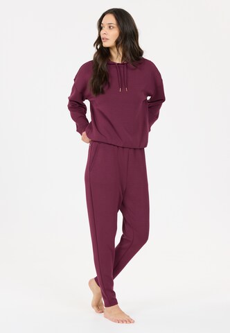 Athlecia Sportief sweatshirt 'Jacey' in Rood