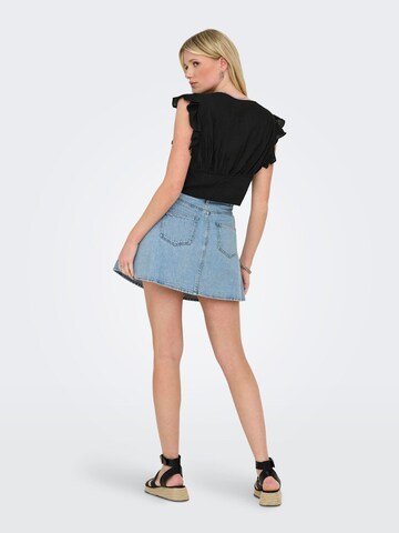 Top 'ONLZeven' di ONLY in nero