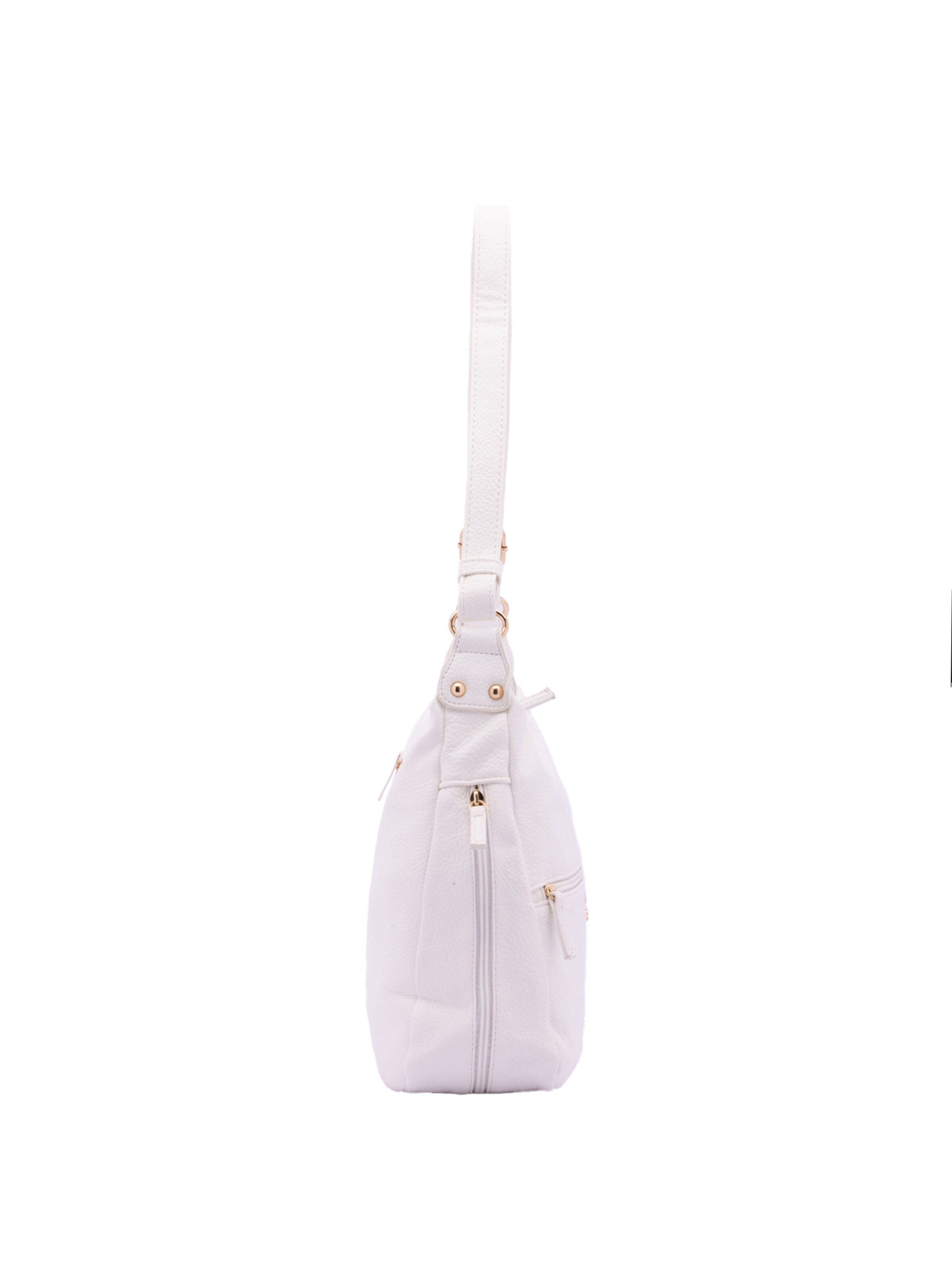 Borsa a spalla 'Borsa a Spalla Donna B Cavalli Ecopelle con Zip - 35x26x11 cm' di B. Cavalli in bianco