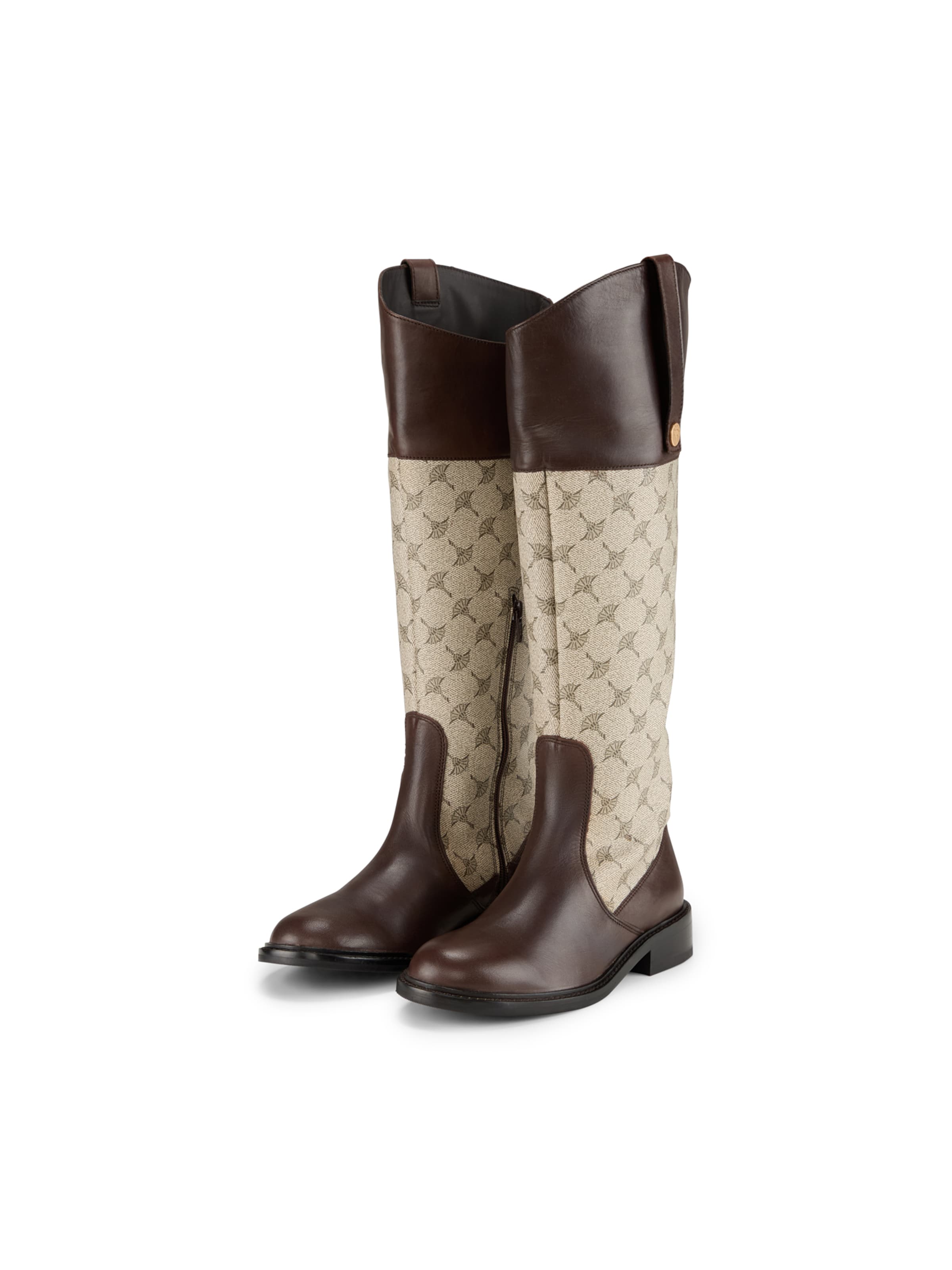 JOOP! Laarzen 'Mazzolino Misto New Tori' in Bruin