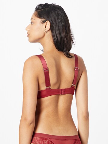 Hunkemöller Balconette BH 'Hana' in Rood