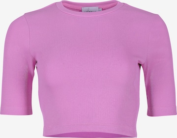 rožinė Laurella Palaidinė be rankovių: priekis