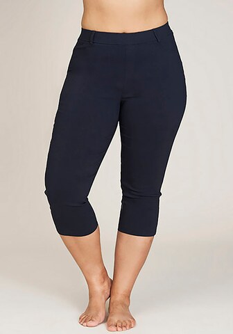 SANDGAARD Skinny Leggings in Blue: front