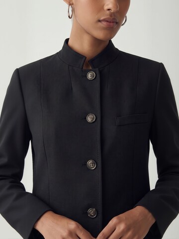 Sacou ' Opal Billie ' de la Opal Studio pe negru: față