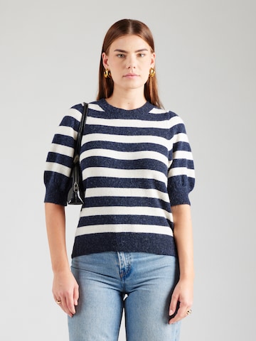 VERO MODA Trui 'VMDOFFY' in Blauw: voorkant