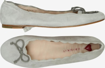 Crickit Ballerina 41 in Grau: Vorderseite