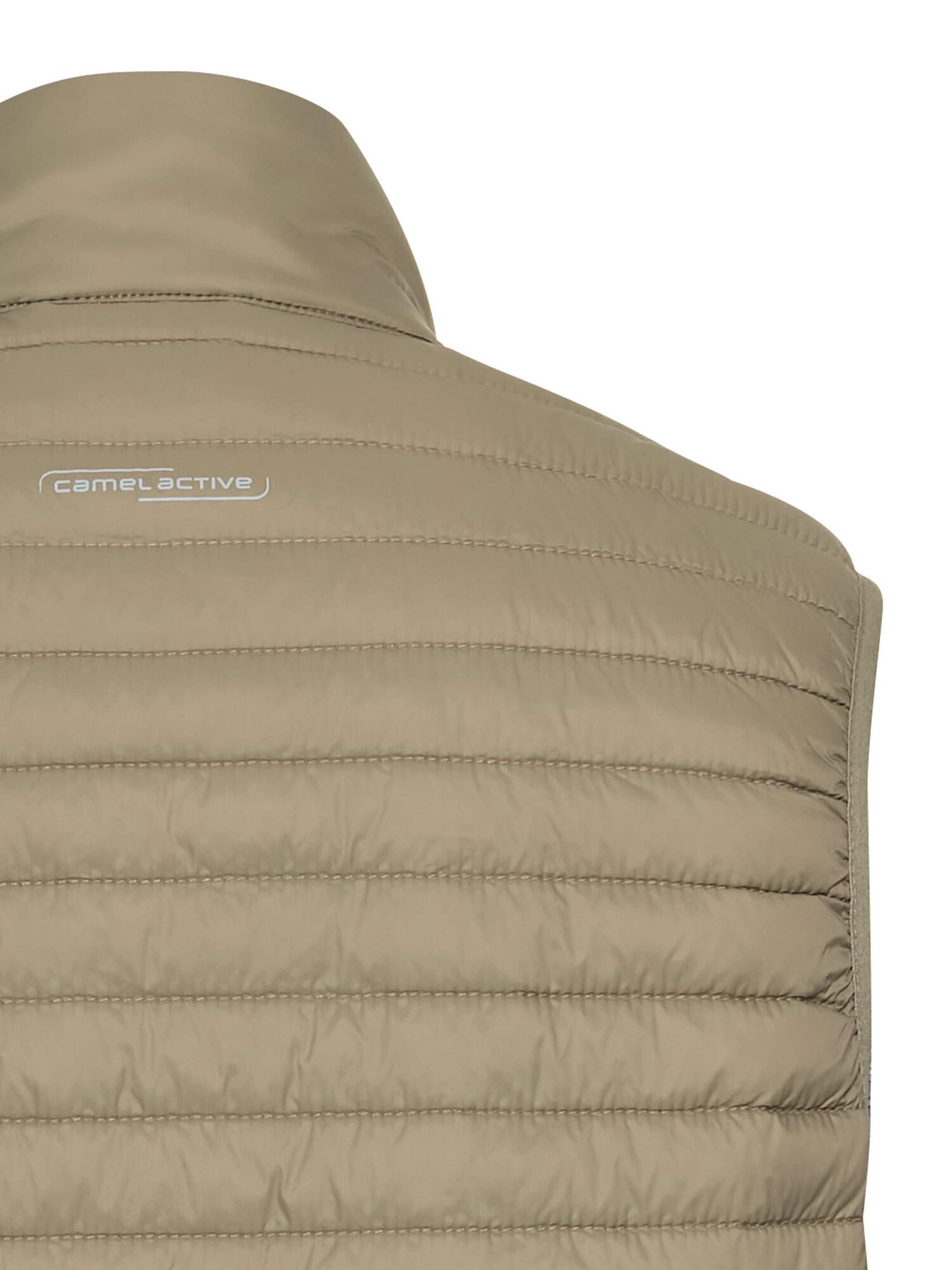 CAMEL ACTIVE Жилетка в Зеленый