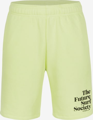 O'NEILL Обычный Пляжные шорты 'Future Surf' в Зеленый: спереди