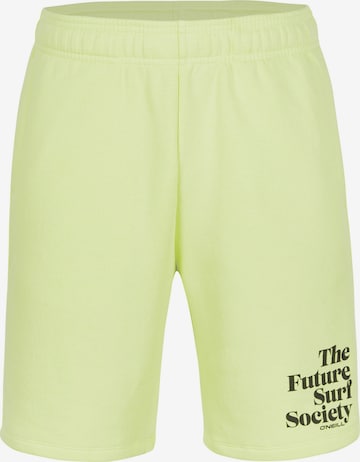 O'NEILL Regular Boardshorts 'Future Surf' in Groen: voorkant