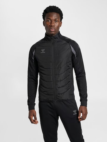 Hummel Sports jacket in Black: front