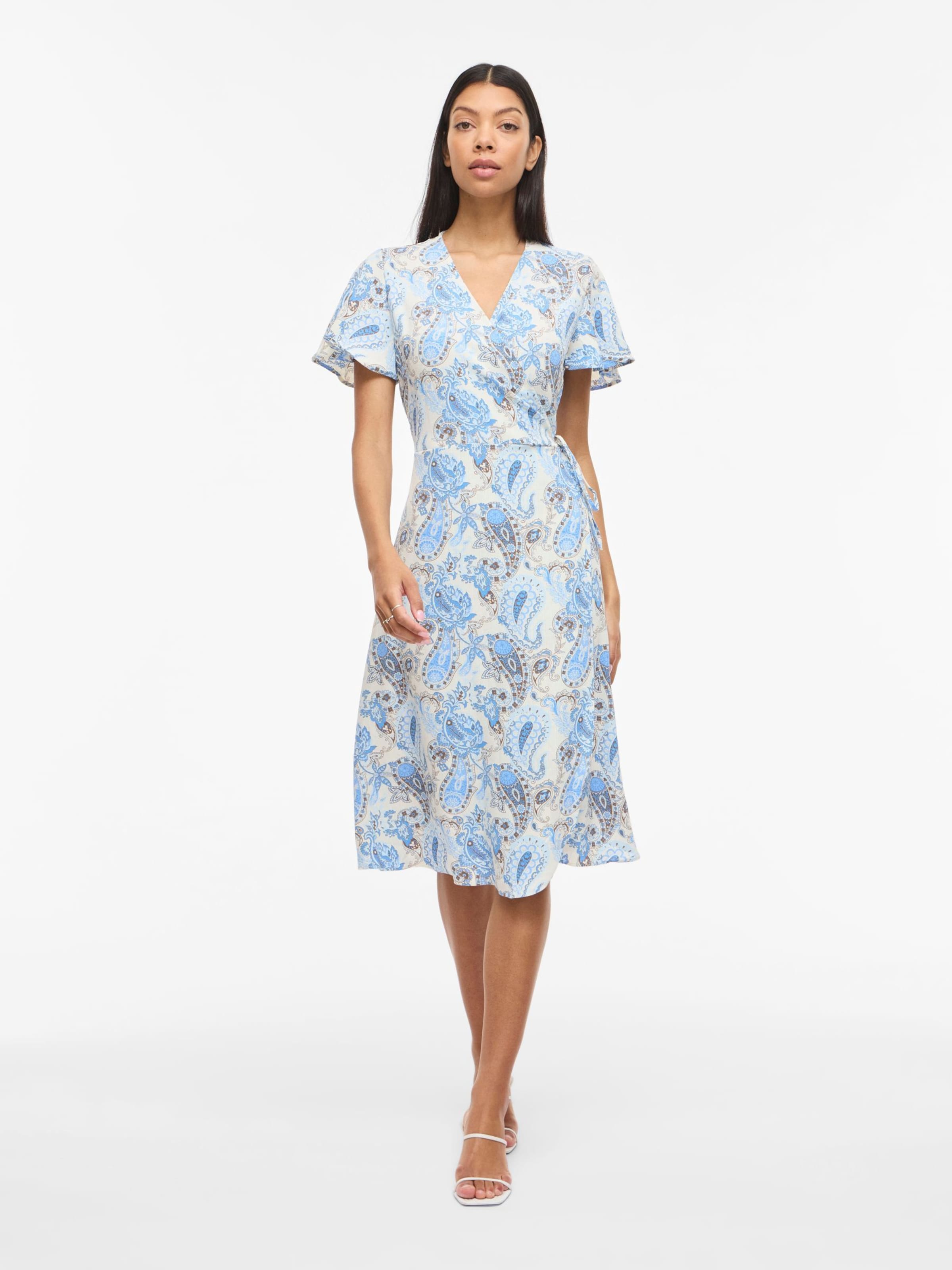 VILA Kjole 'Lovie' i blå