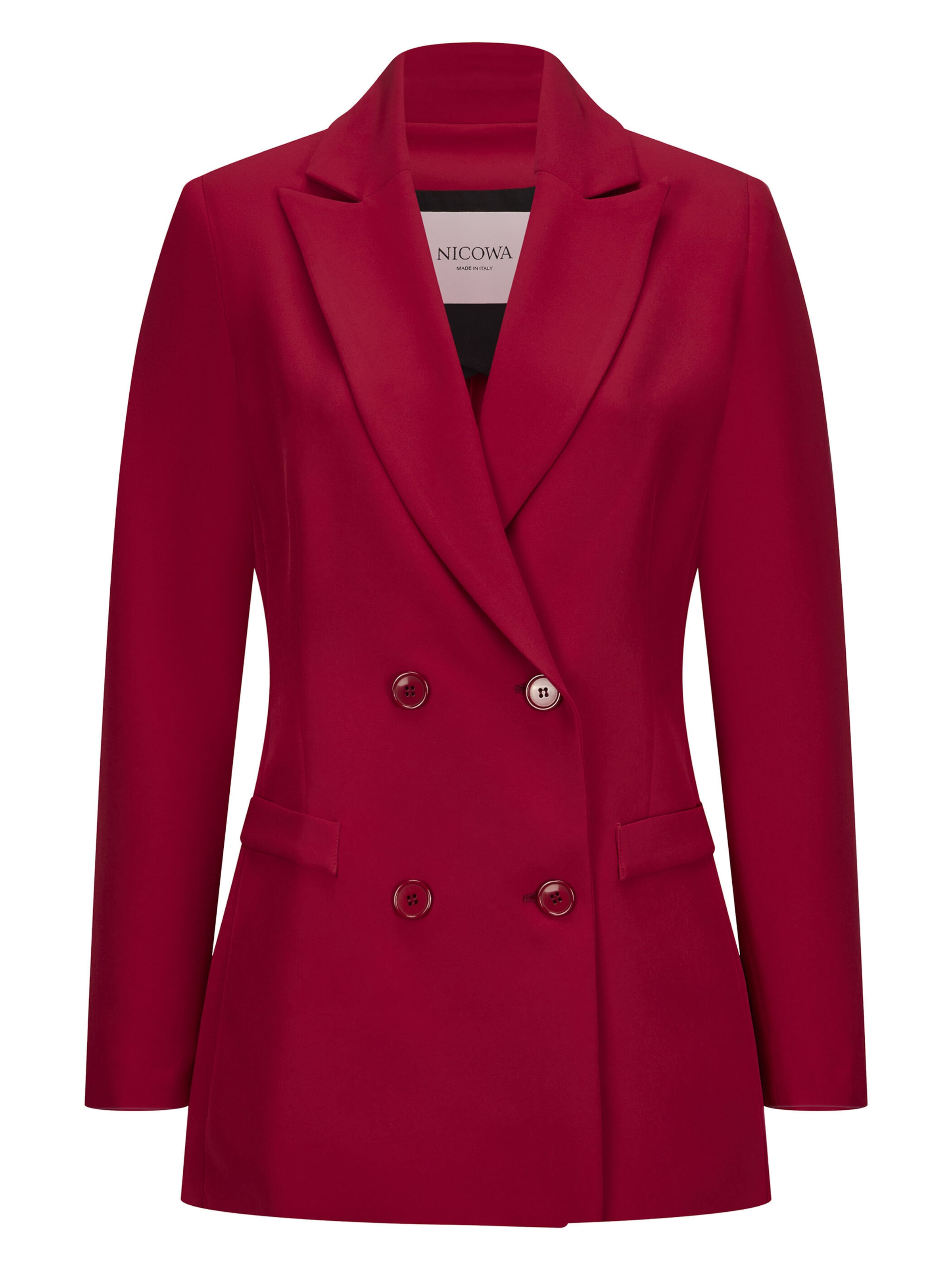 Blazer 'Cornova' Nicowa en rouge : devant