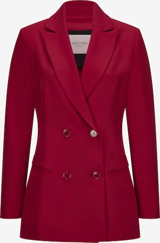 Blazer 'Cornova' Nicowa en rouge : devant