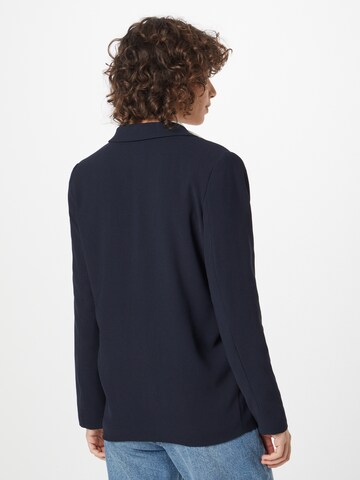 SOAKED IN LUXURY - Blazer 'Shirley' en azul